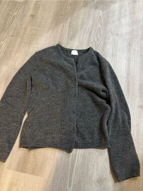 NWOT H&M Soft Gray Cardigan